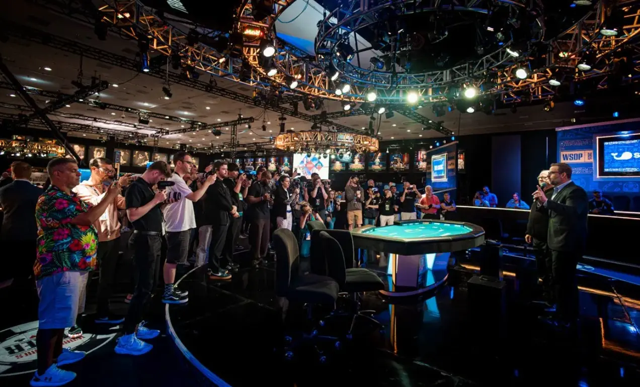 WSOP main event