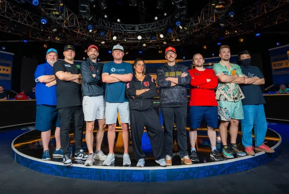 Фінальний стіл WSOP Main Event