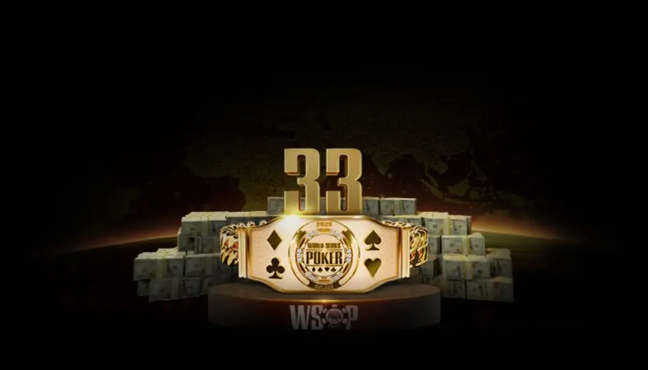 WSOP Online 2025