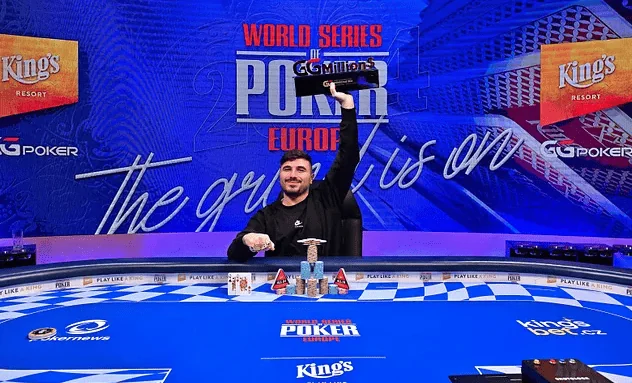 Пік’єрі обіграв Фоксена в битві за браслет WSOPE