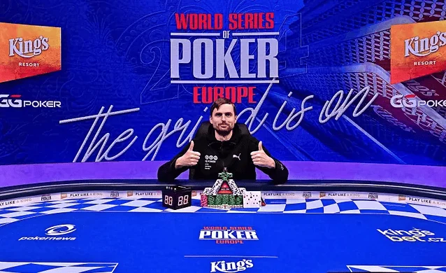 Мартін Кабрхел виграв Diamond High Roller WSOPE