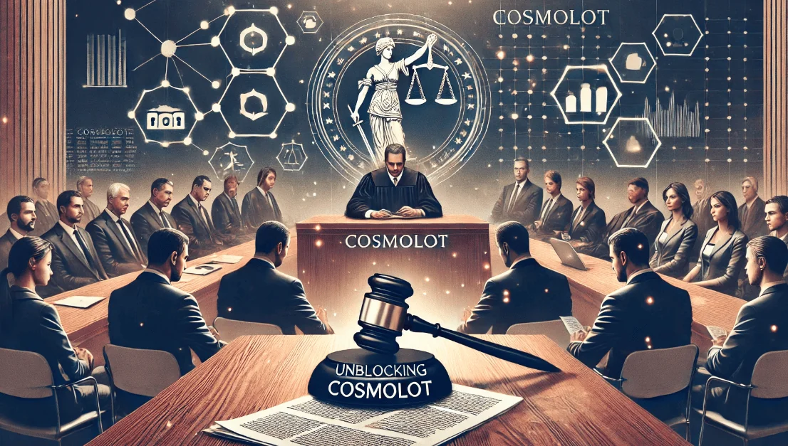 Суд розблокував рахунки Cosmolot