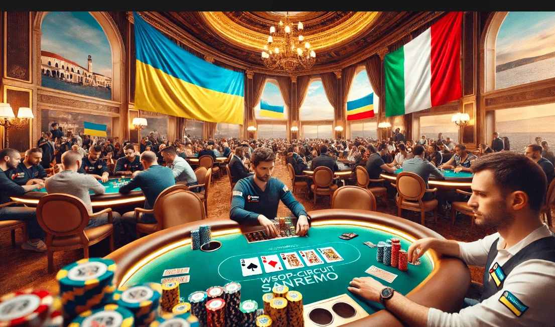 Як українці зіграли в ME WSOP-C Sanremo?