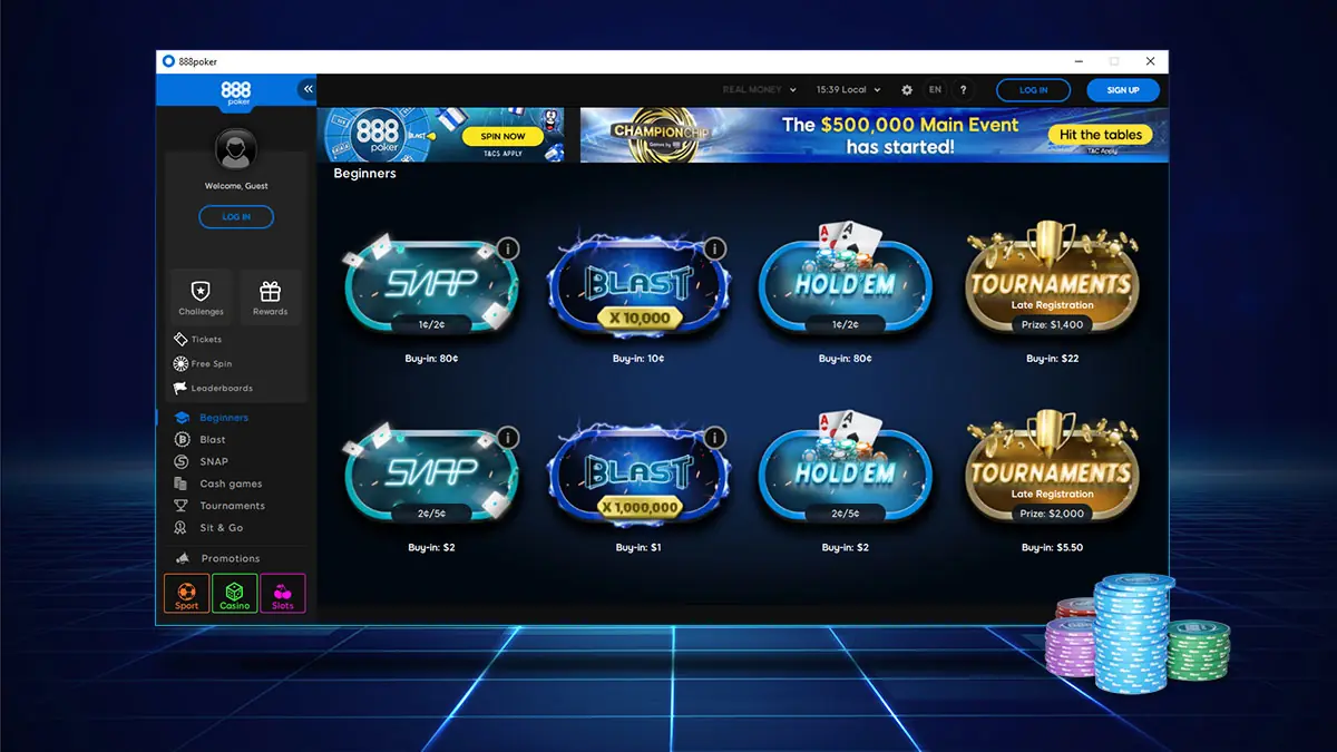 888 poker