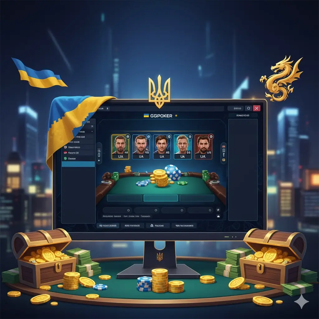 Українці на GGpoker: велика гра за солідні призові