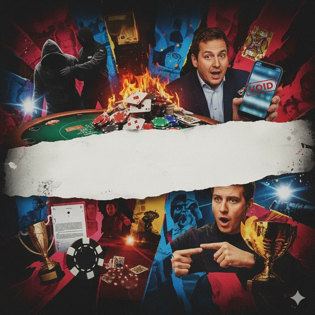 Покерний дайджест 2025: гучні скандали з гравцями