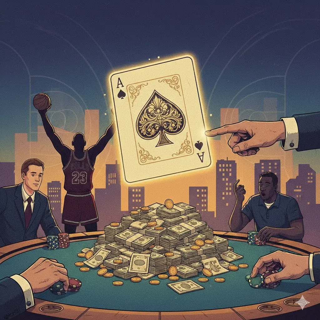 Історія про Майкла Джордана