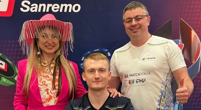 Юрій Забродоцький став чемпіоном WPT Prime Sanremo