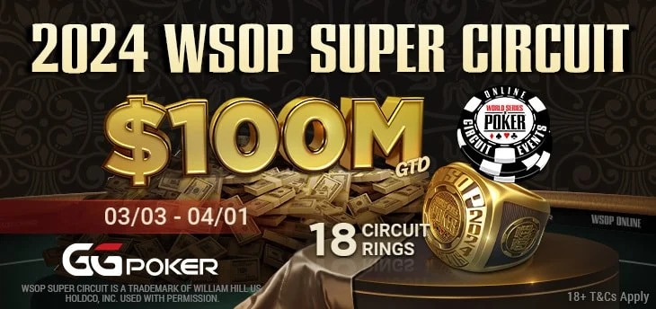 З Mystery починаємо: перша подія WSOP Circuit на GGPoker