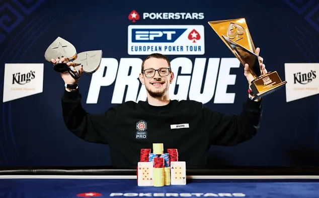 Третій титул нестримного Сантерна на EPT Prague