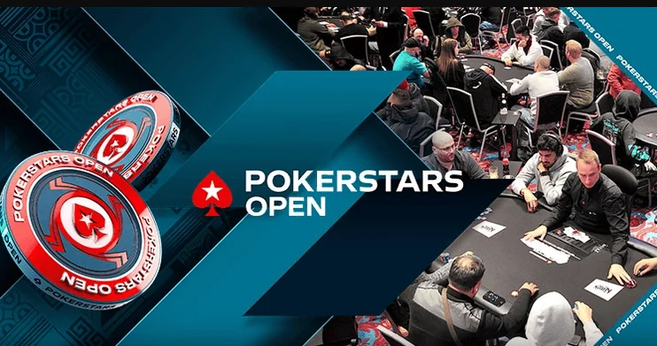 PokerStars Open оголосили дати та місця проведення серій