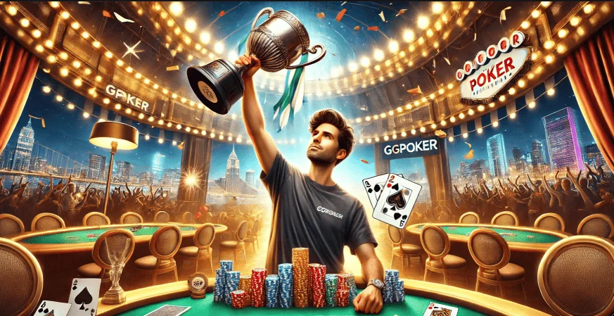 Бруно Волкман - переможець GGMillion$ на GGPoker