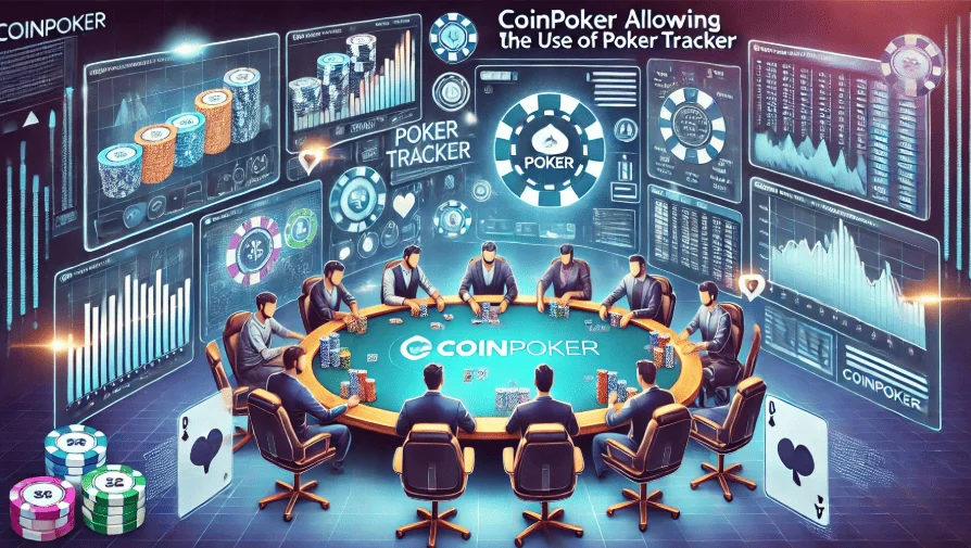 На CoinPoker дозволили використання покерних трекерів