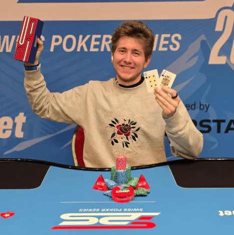 Kostya_Jock переміг в турнірі гайролерів Swiss Poker Series