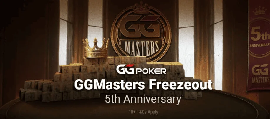 На GGPoker відбудеться ювілейний випуск GGMasters