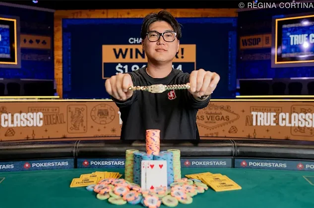 Дебют мрії: Чан Лі вперше зіграв на WSOP та виграв $1,949,044