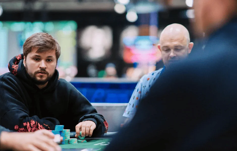 Ярослав Огульчанський зіграв за фінальним столом WSOP