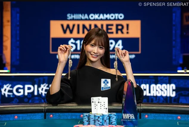 Шіна Окамото перемогла в Ladies Championship на WSOP вдруге поспіль