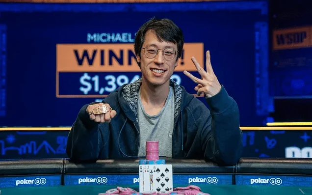 Майкл Ванг з 1 BB виграв золотий браслет WSOP