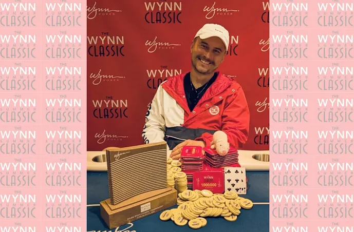 Каре на ривері: Майкл Скленічка тріумфує у Wynn Summer Classic