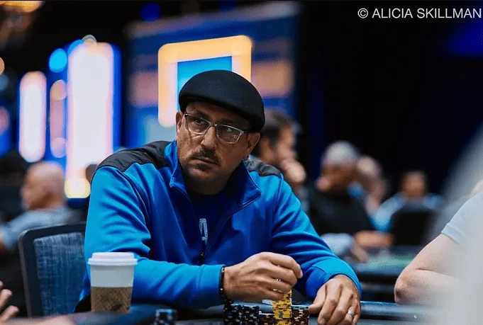 Жорсткий бед-біт в ME WSOP 2025: топ-сет не допоміг