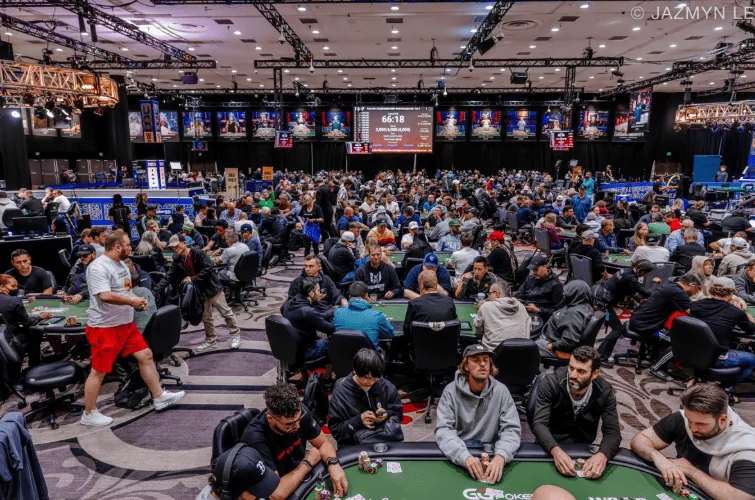 Day 3 ME WSOP 2025 завершено: 15 людей до призів!