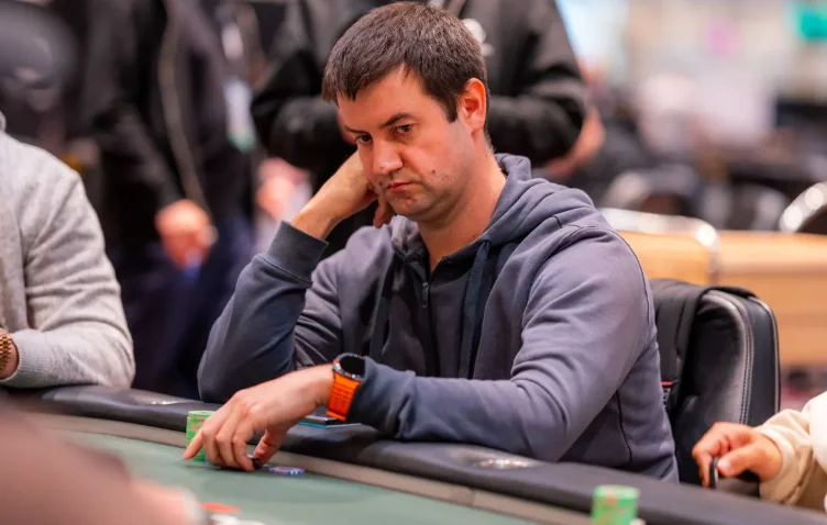 Ростислав Сабіщенко зіграв у битві за браслет на WSOP