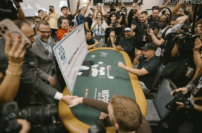 Троє гравців одночасно вилетіли на баблі ME WSOP