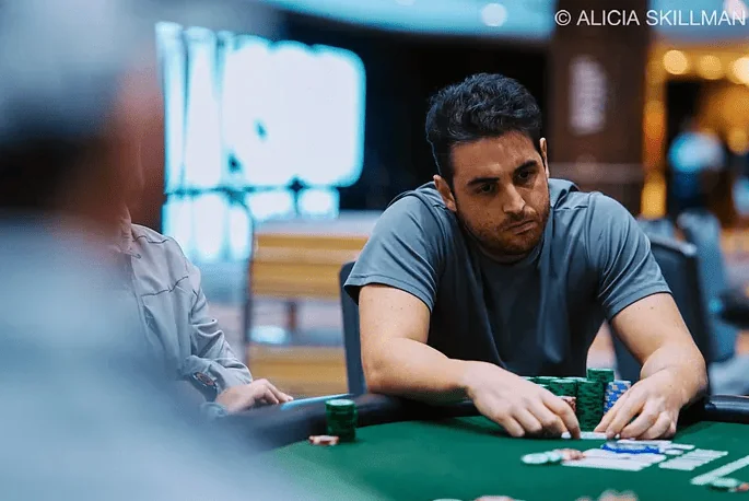 Мить між славою і провалом: чиплідер ME WSOP вилетів за дві роздачі