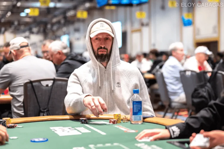 Ігор Ярошевський посів 3 місце в $10,500 No-Limit Hold'em 6-Max