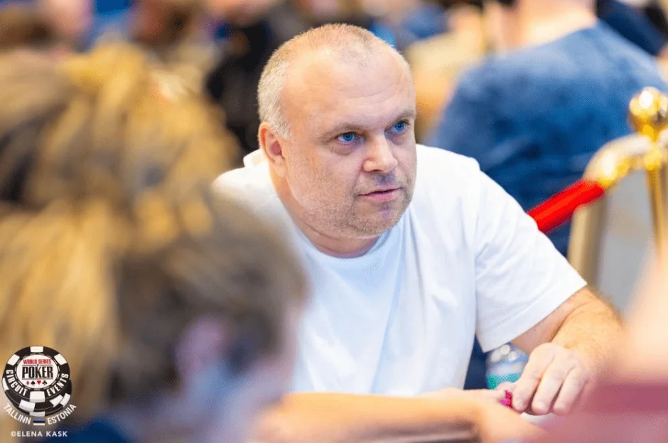 Олександр Шокур зіграв за фінальним столом Mini ME WSOPC Tallinn