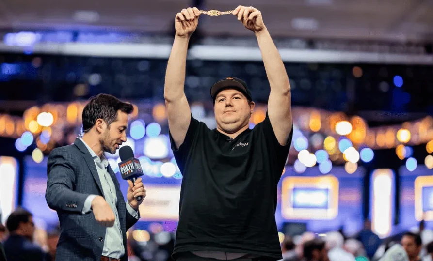 Шон Діб: "Я вже не думав, що зможу виграти POY на WSOP 2025"