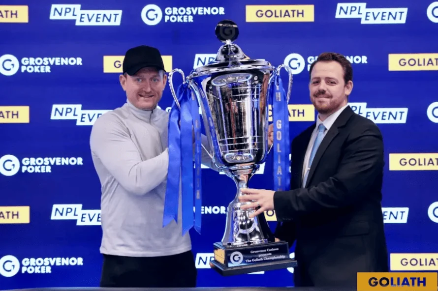 З п’яти блайндів до £316,640: неймовірний камбек на Goliath