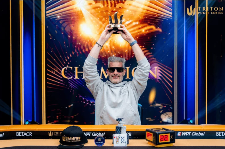 Аргентинець переміг в турнірі PLO Bounty на Triton