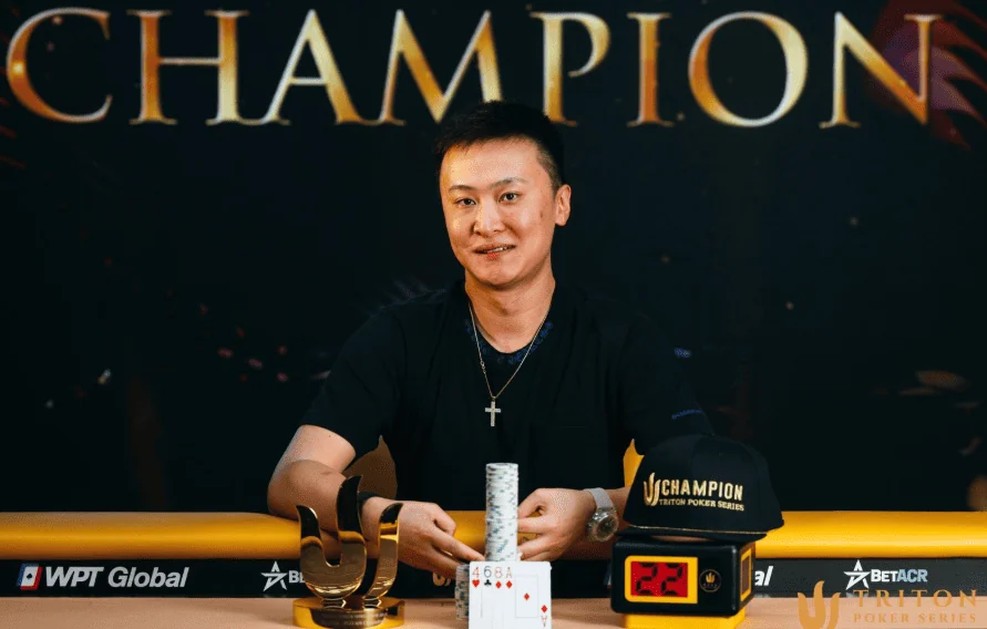 Третій трофей Діна Бяо: китайський профі знову тріумфує на Triton