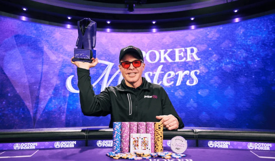 Кері Кац бере реванш у Хаймана та виграє Poker Masters Event #7