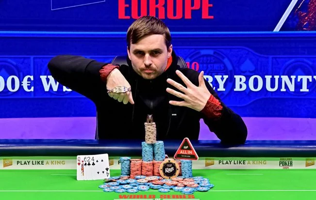 Мартін Кабрхел здобув п’ятий браслет в Розвадові на WSOPE