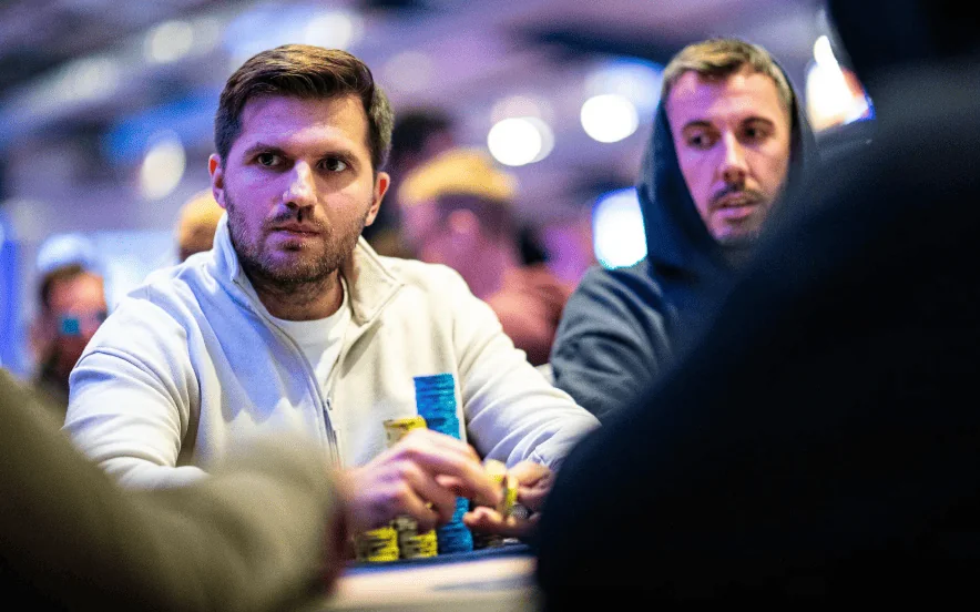 Артем Кобилинський перейшов в Day 4 ME WSOPE