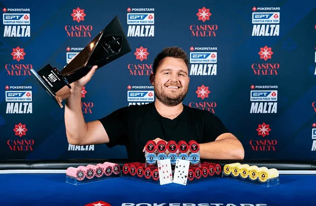 EPT Malta: Скотт Маргересон підкорив PokerStars Open