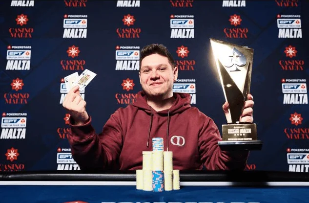 Александрос Теологіс виграв €776,200 в EPT Super High Roller