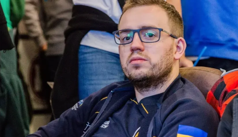 Михайло Гутий зіграв за фіналкою турніру Freezout на EPT Malta