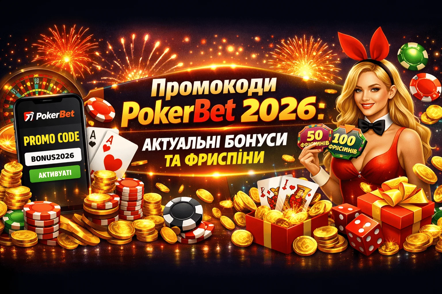 Промокоди Pokerbet