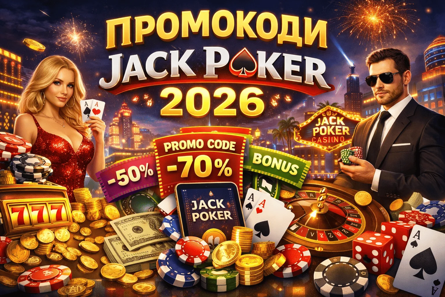 Промокоди Jack Poker