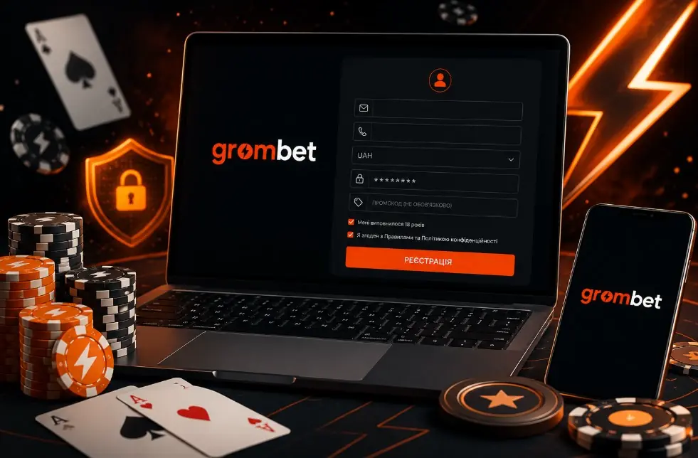 Реєстрація Grombet в 2026 році