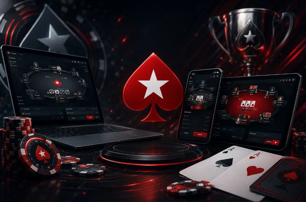 Додаток PokerStars 2026