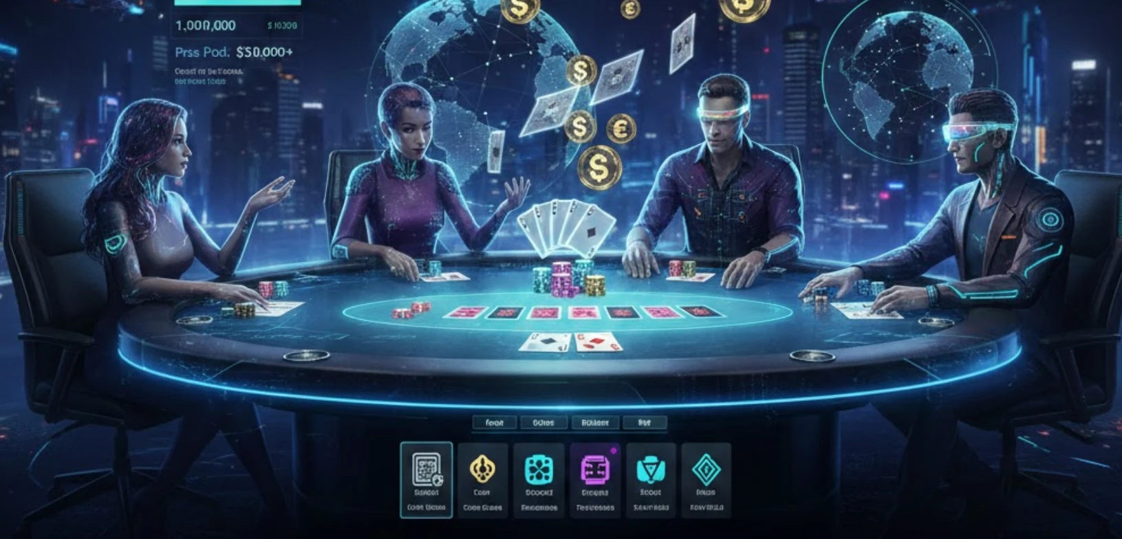 Покер на гроші у 2026 році