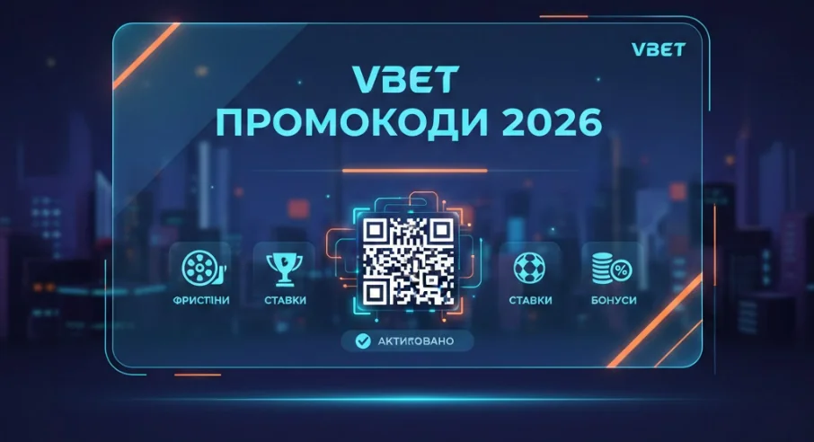 Промокоди Vbet Poker 2026 — як отримати бонуси, фриспіни та акції