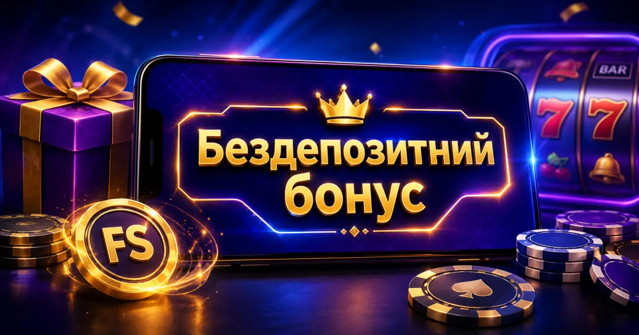Що таке бездепозитний бонус у казино
