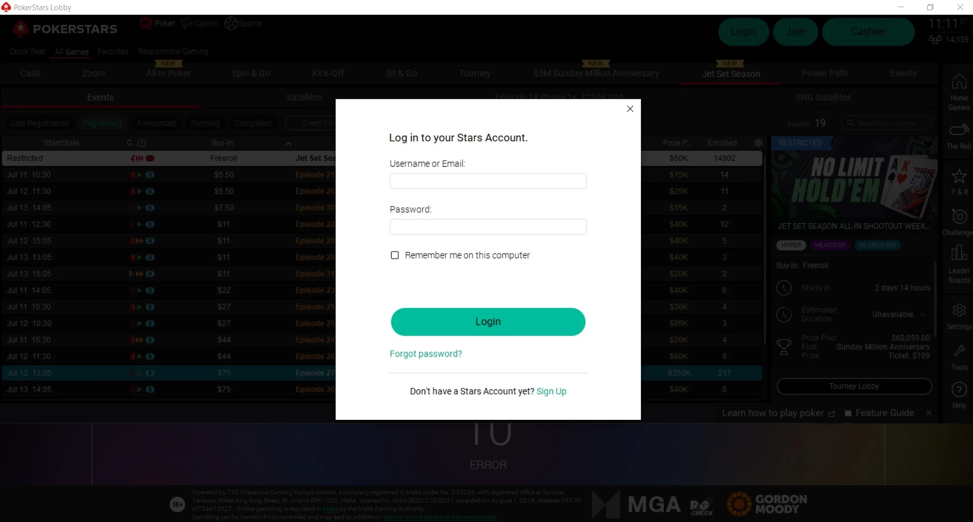 Як завантажити PokerStars на комп'ютер