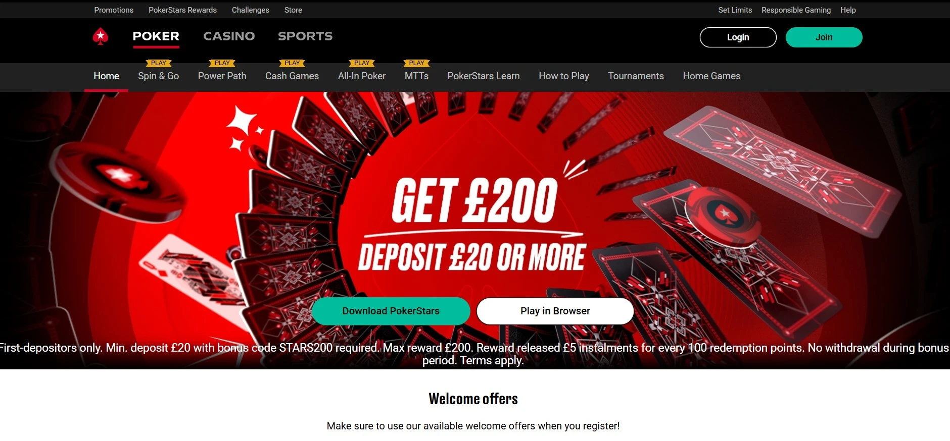 PokerStars додаток – які версії доступні